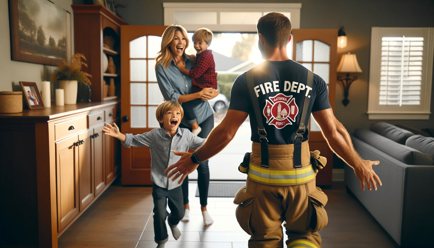 Fire Spouse -NPFBA- LTC plans for Firefighter Spouses